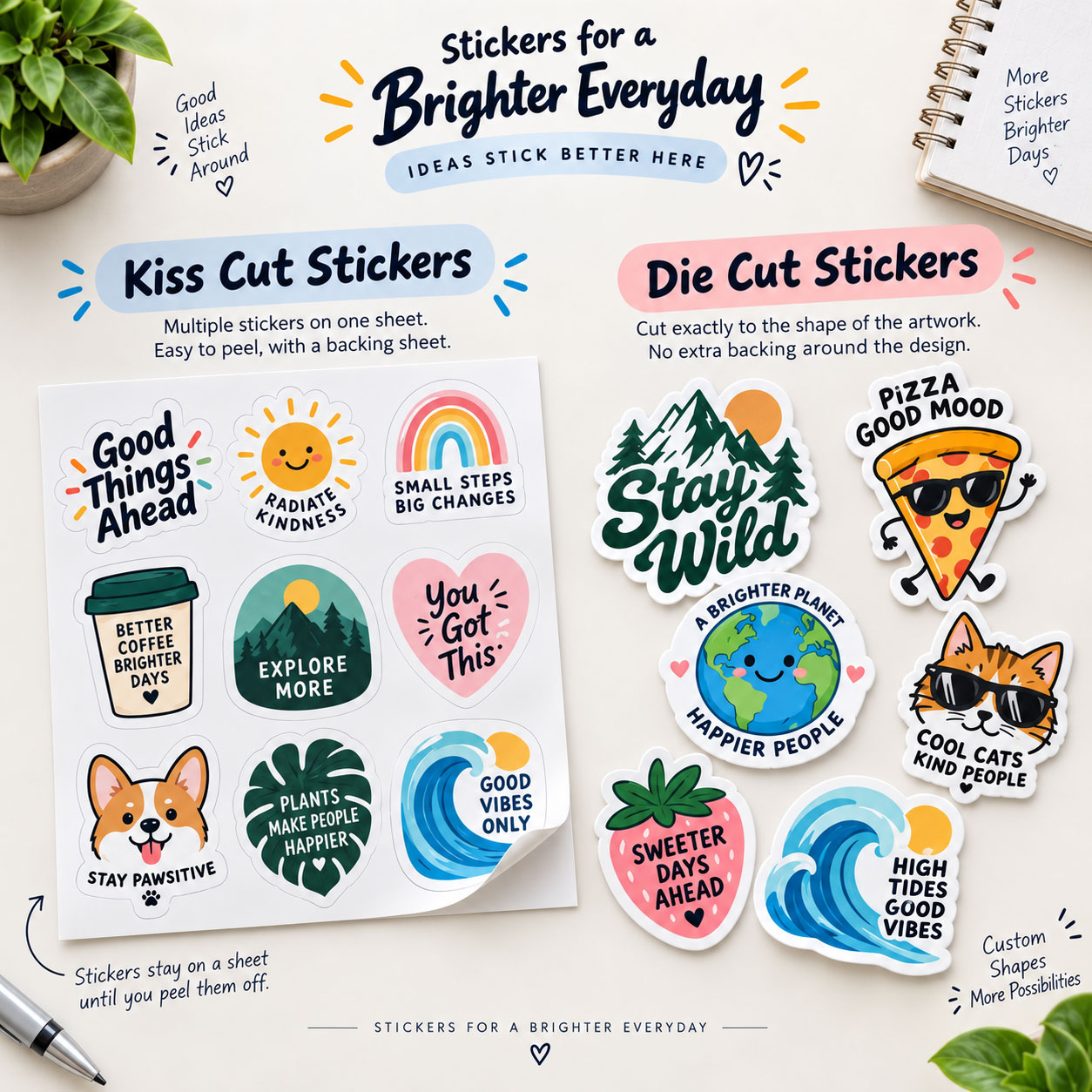 Custom Stickers